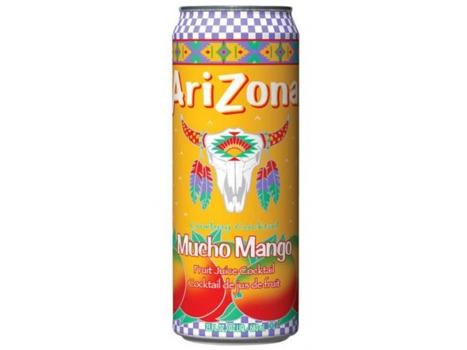 Arizona Tea Mucho Mango, 0,68l