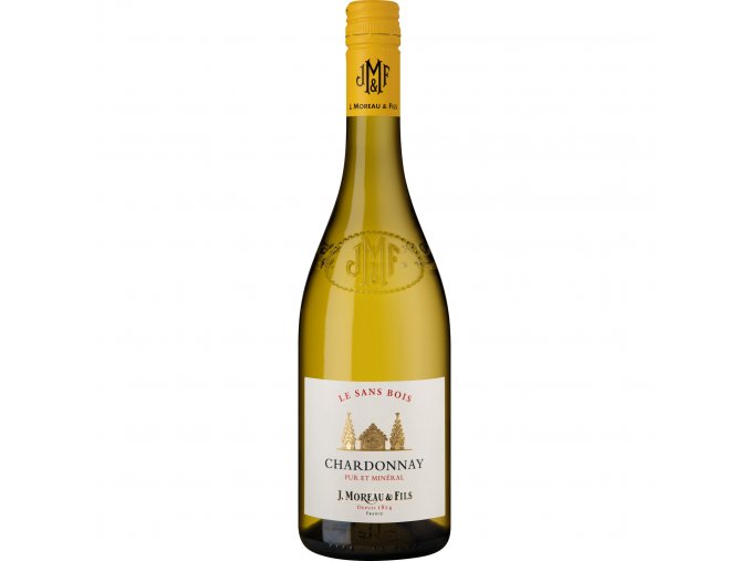 Chardonnay 2022 Vin de Pays d´ Oc J. Moreau & Fils, 0,75l