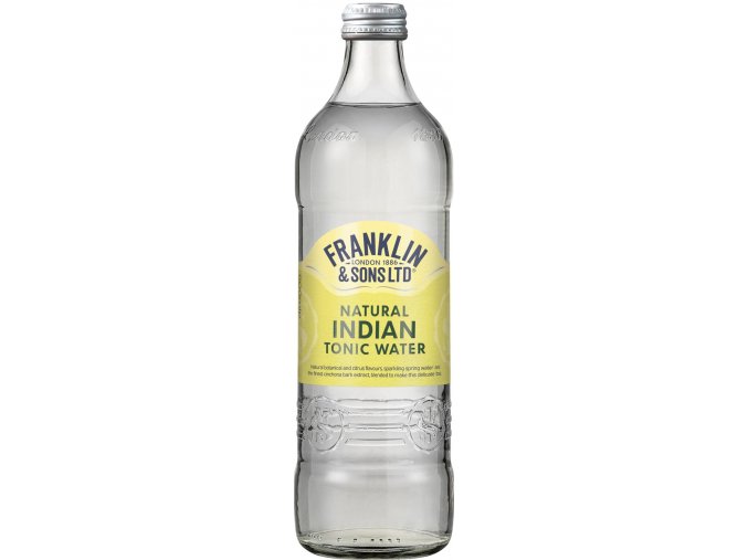 Franklin & Sons Natural Indian Tonic Water, 0,5l