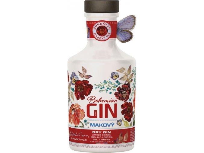 Žufánek Bohemian Gin Makový