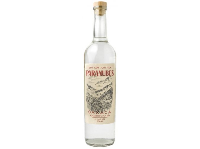 Paranubes rum, 54%, 0,7l