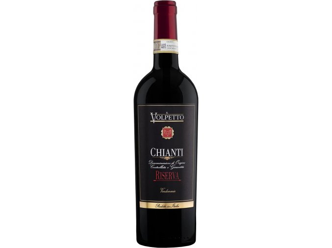 Volpetto Chianti Riserva DOCG 2017, 0,75l