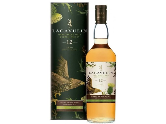 Lagavulin 12 YO Special Release 2020, 56,4%, 0,7l