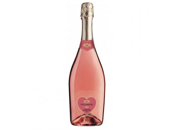 FOLONARI Spumante Pinot Rosé Brut Amore