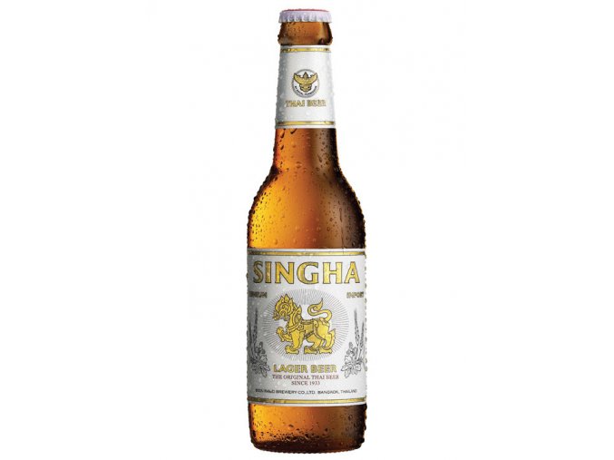 Singha pivo, 0,33l