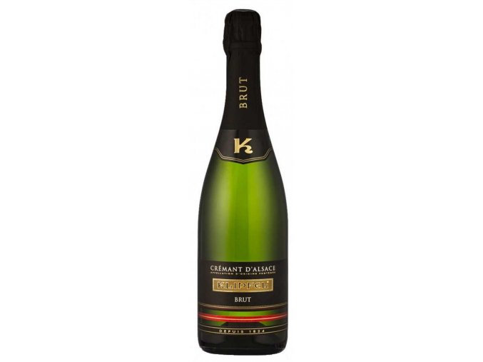 Klipfel Cremant D´Alsace Brut, 0,75l