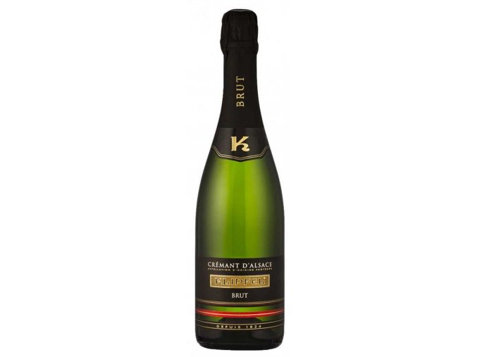 Klipfel Cremant D´Alsace Brut, 0,75l