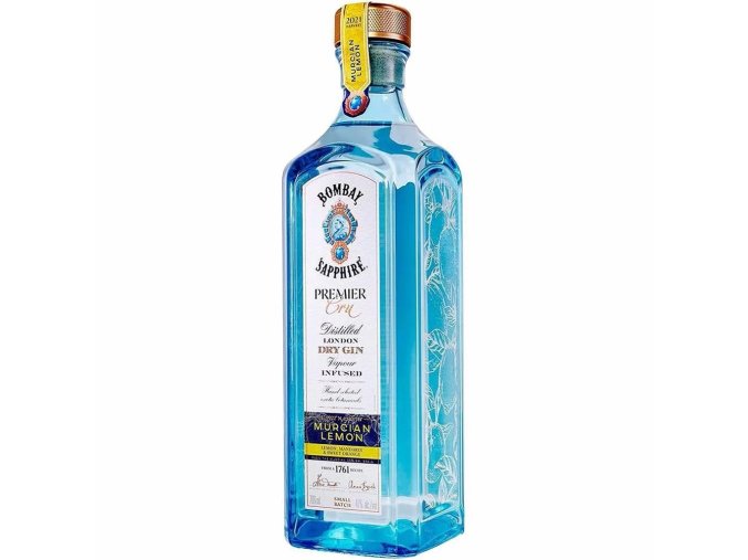 Bombay 1er Cru flavored London Dry gin, 47%, 0,7l