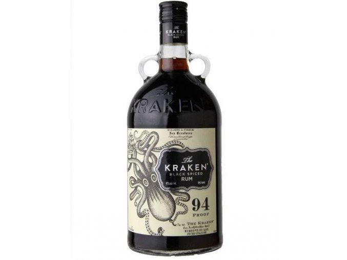 Kraken Black Spiced, 47% 1,75l