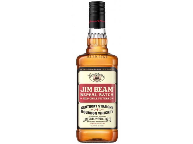 Jim Beam Repeal Batch Limited Edition 43% 0,75l