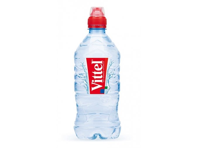 Vittel minerální voda, SPORT PET, 6x0,75l