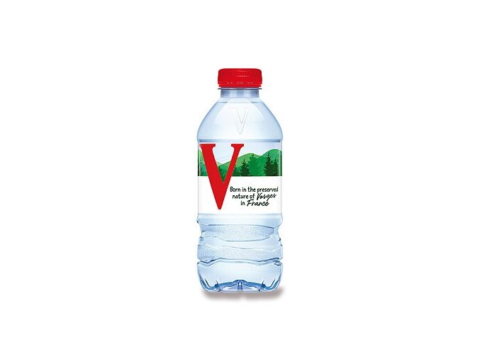 Vittel minerální voda, PET, 0,33l