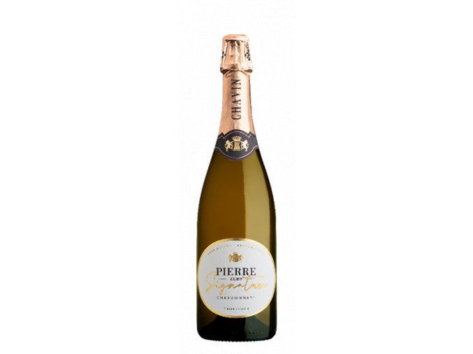Pierre Zero Signature Chardonnay SEKT nealko 0%, 0,75l