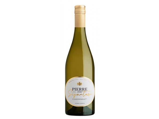 Pierre Zero Signature Chardonnay nealko 0% , 0,75l