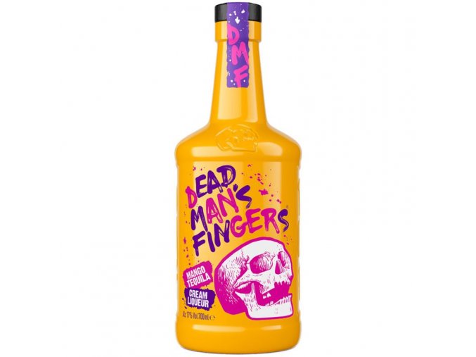 Dead Man’s Fingers Mango Tequila Cream