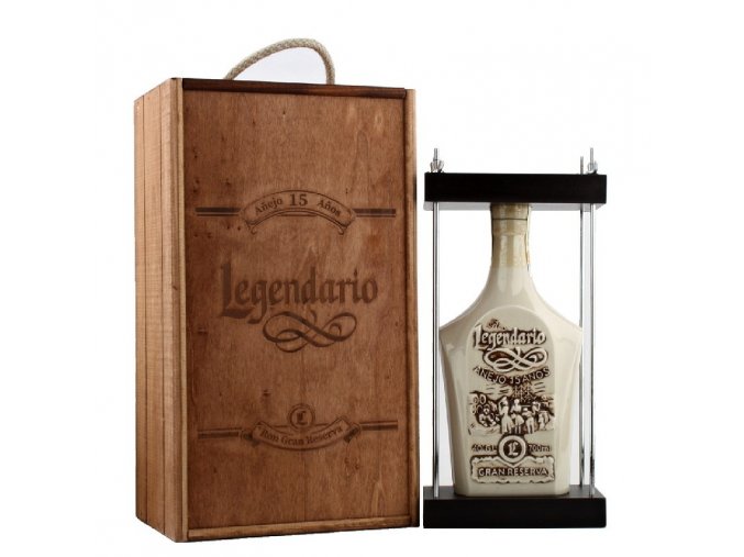 Legendario Gran Reserva 15 YO, 40%, 0,7l