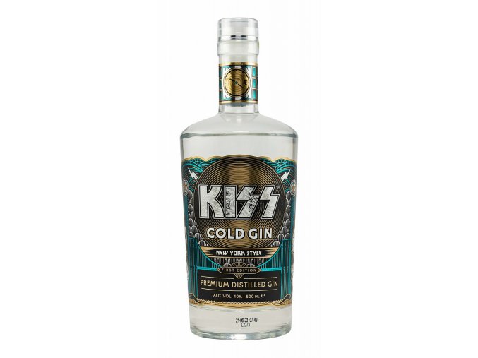 Kiss Cold Gin, 40%, 0,5l