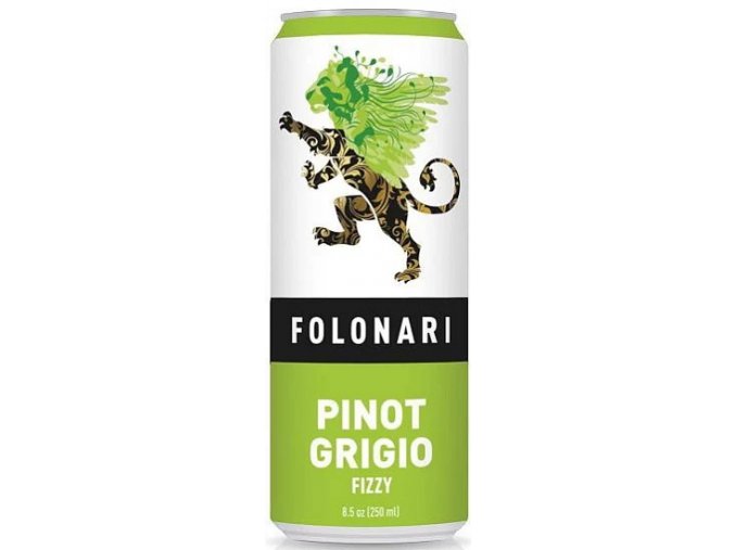 FOLONARI Pinot Grigio FIZZY IGT, 0,25l