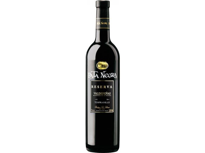 PATA NEGRA RESERVA (TEMPRANILLO BARRIQUE)