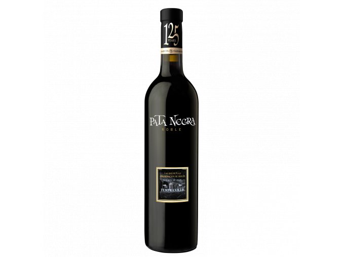 Pata Negra Tempranillo Roble 2018, 0,75l