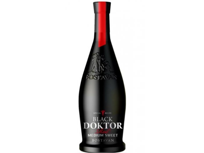 Black Doctor Red Semi Sweet, 0,75l