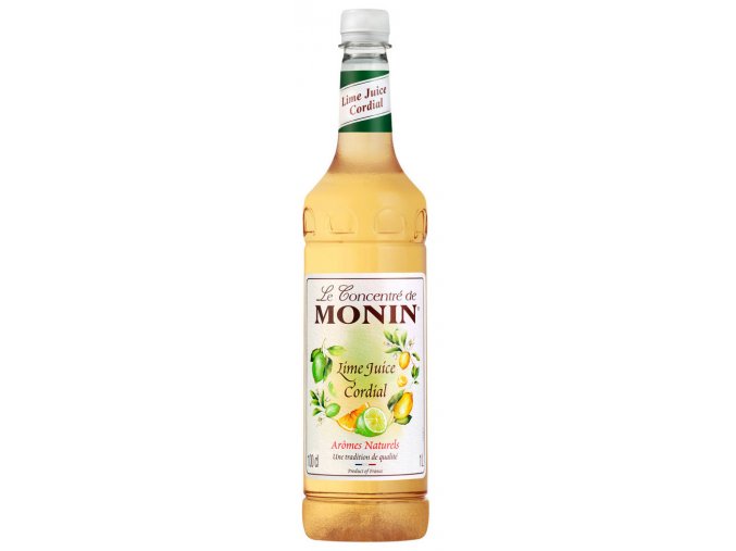 71669 monin lime juice limetko citronovy koncentrat 1l