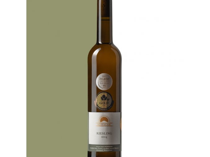 Riesling 2014, výběr z cibéb, Sonberk, 0,5l