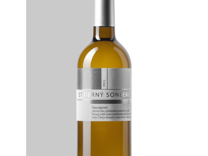 Sauvignon, 2021, pozdní sběr, suché, Sonberk, 0,75l