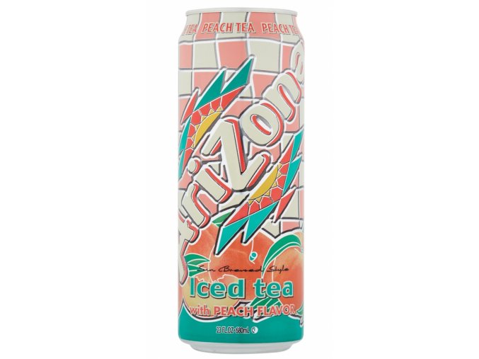 Arizona Tea PEACH, 0,68l