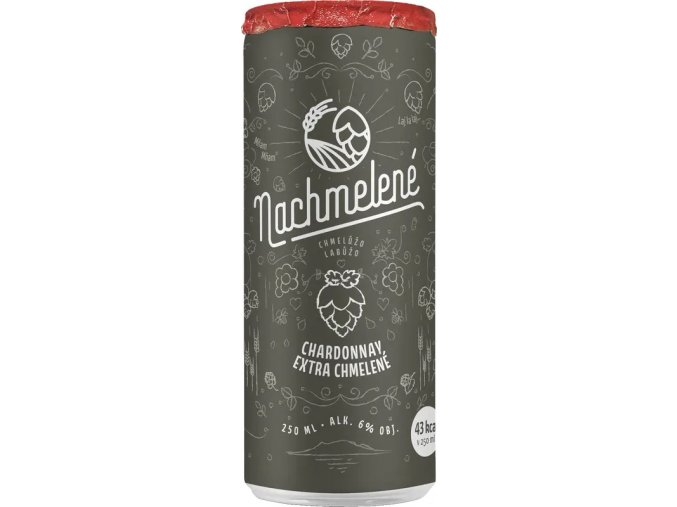 Nachmelené Extra chmelené, 6%, 250ml