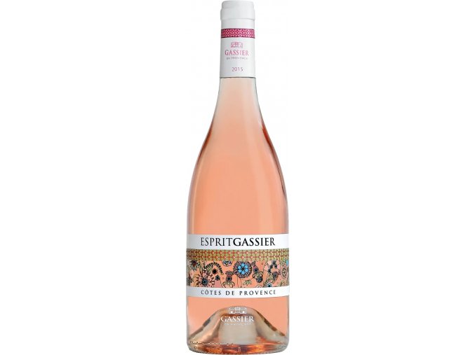 Esprit Gassier Rosé 2020, 0,75l