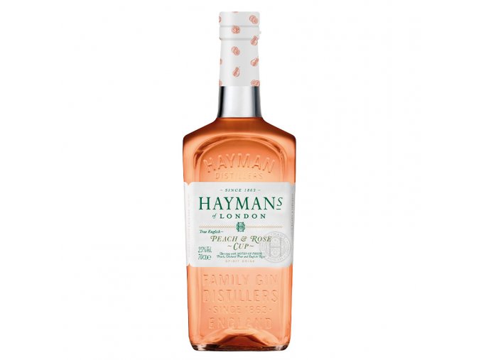 Hayman's Peach & Rose Cup, 25%, 0,7l