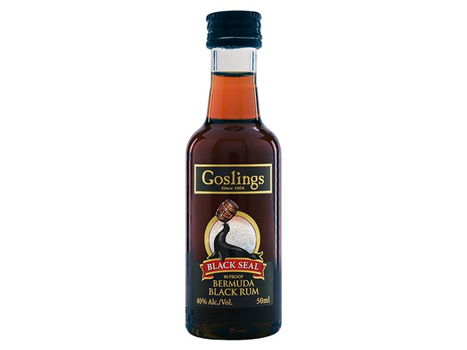 Gosling Black Seal Dark Rum 40 % 0,05 l