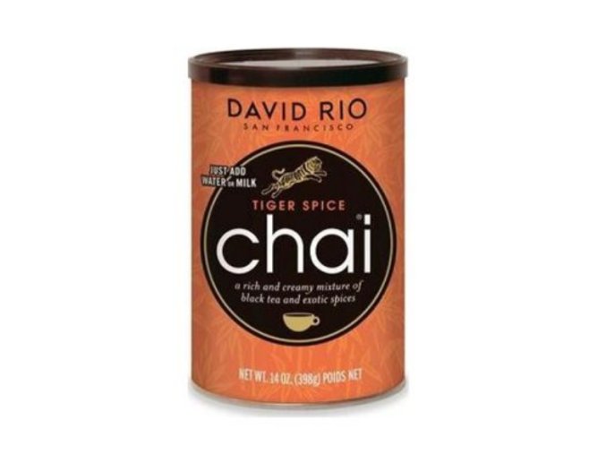 David Rio Tiger Spice Chai, dóza, 398g