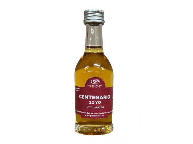 Centenario 12yo, 40%, 0,04l