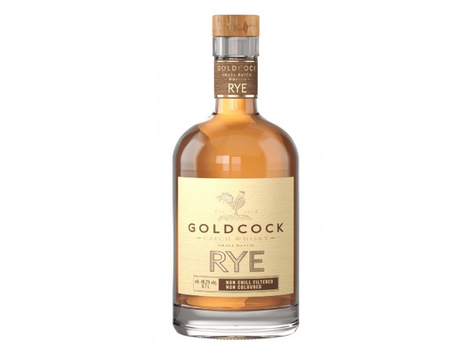 GOLDCOCK RYE Whisky, 49,2%, 0,