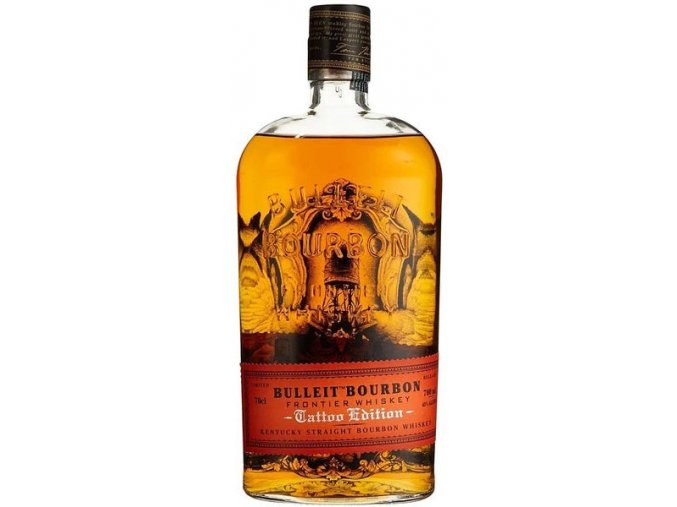 Bulleit Frontier Tattoo Bourbon Frontier, 45%, 0,7l