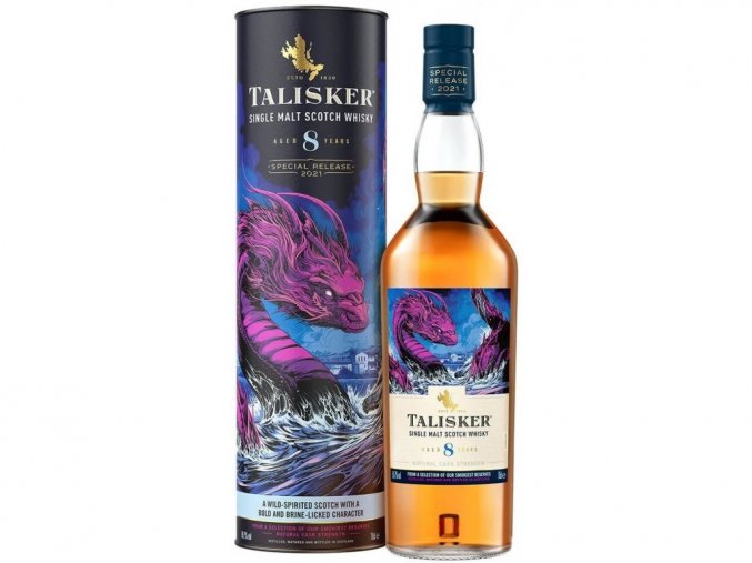 Talisker 8 YO Special Release 2021, Gift box, 59,7%, 0,7l