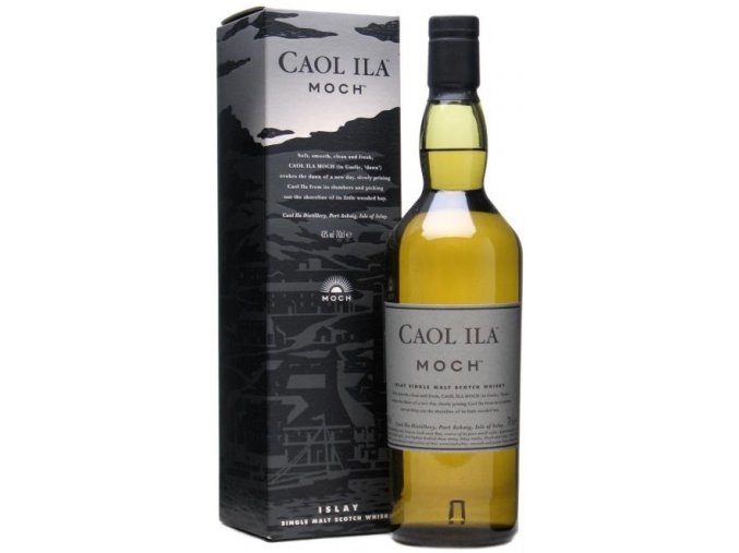 Caol Ila Moch, Gift box, 43%, 0,7l