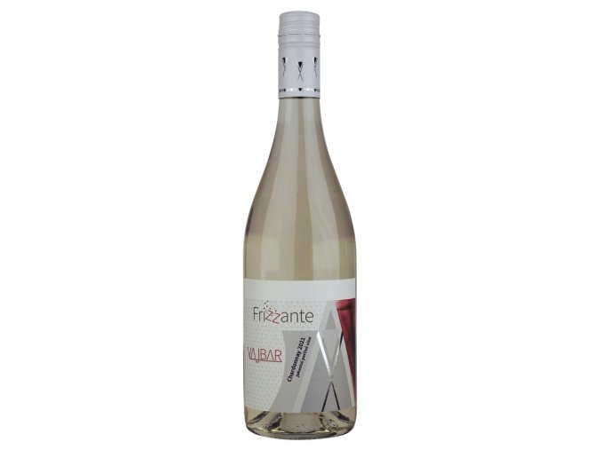 Chardonnay, 2021, Frizzante, suché, Vajbar, 0,75l