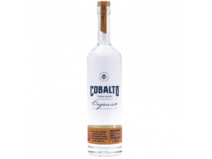 Cobalto BLANCO Organic Tequila, 38%, 0,7l