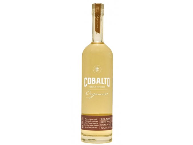 Cobalto REPOSADO Organic Tequila, 38%, 0,7l