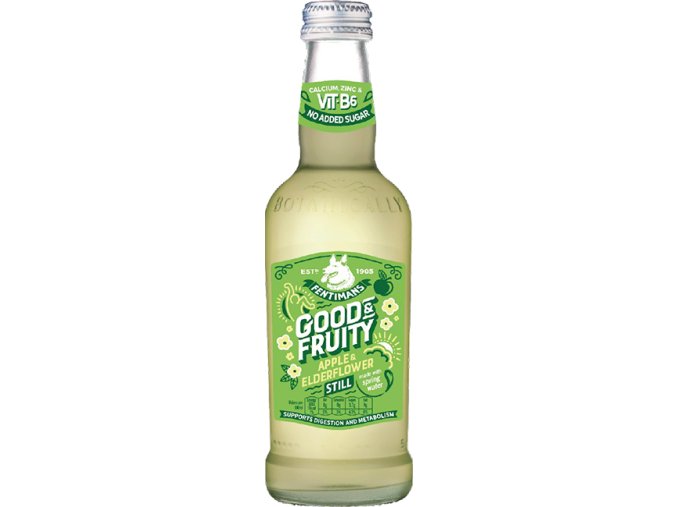 Fentimans Good & Apple & Elderflower, 275ml