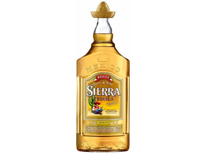 Sierra Tequila Reposado, 38%, 3l