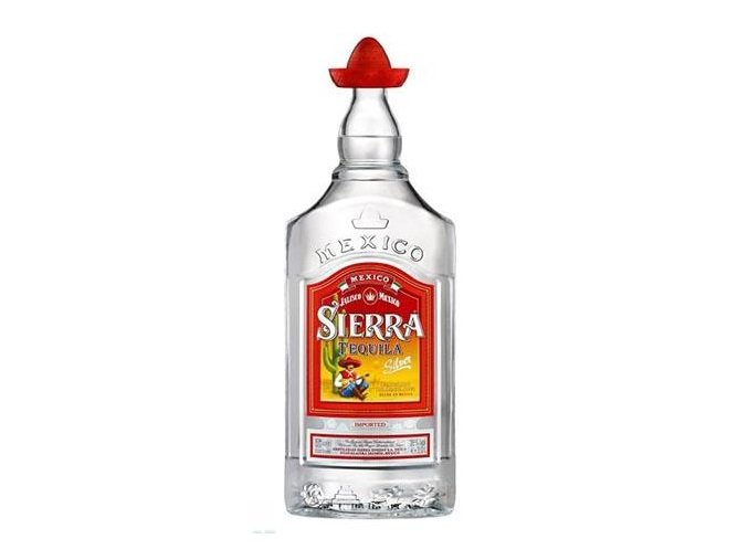 Sierra Tequila Silver, 38%, 3l