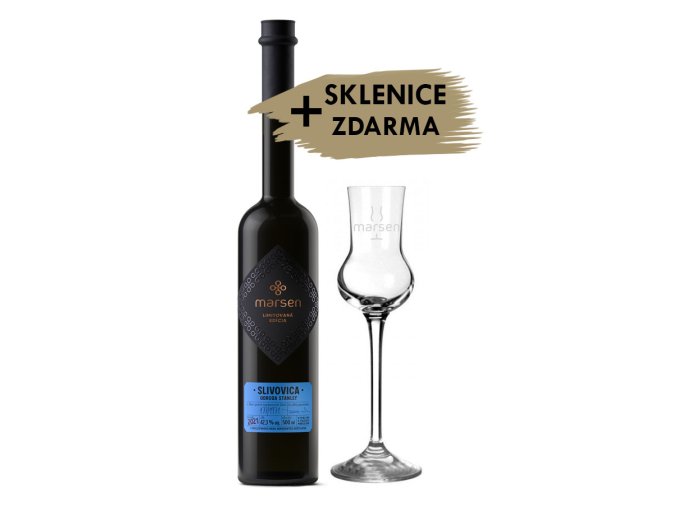 Marsen S sklenice zdarma
