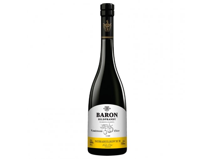 Baron Hildprandt Mirabelkovice, limited edition, 50%, 0,7l