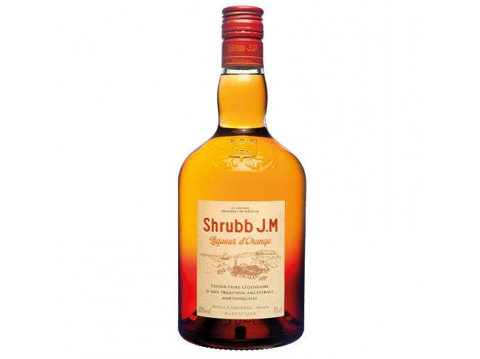 Liqueur d´Orange J.M Shrub, 35%, 0,7l