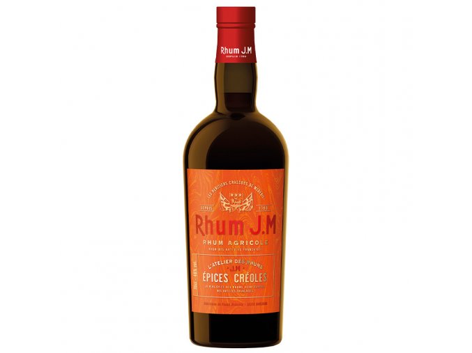 Rhum J.M Rhum Vieux Epices Créoles, 46%, 0,7l