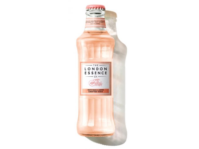 The London Essence White Peach & Jasmine Crafted Soda, 200ml